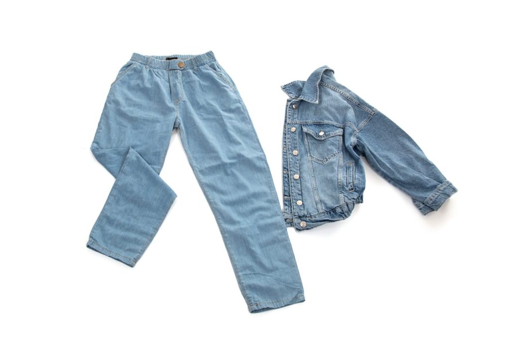 Distressed Denim Jacket